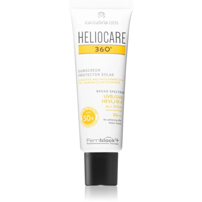 Heliocare 360° Mineral Fluid слънцезащитен минерален крем-флуид SPF 50+ 50 мл.