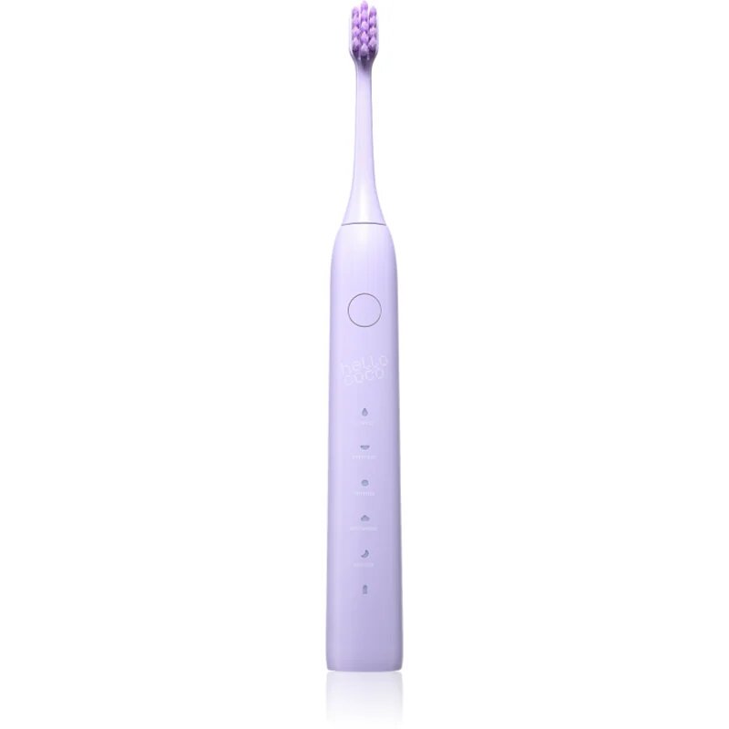 Hello Coco Electric Toothbrush Purple електрическа четка за зъби 1 бр.