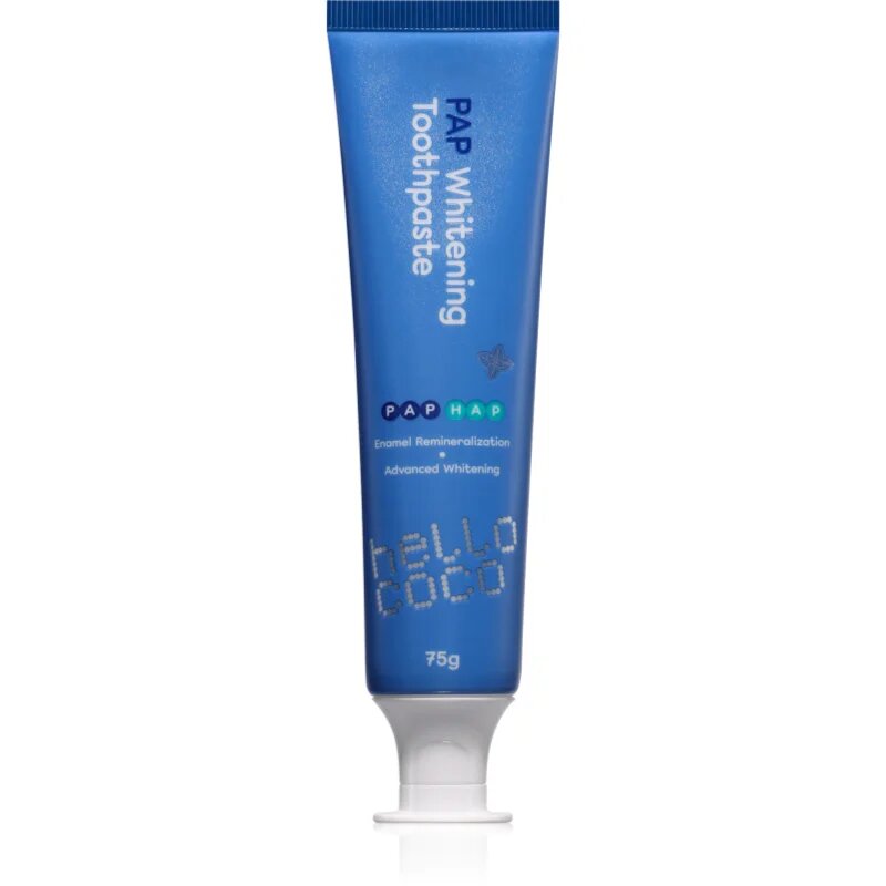 Hello Coco PAP Whitening Toothpaste избелваща паста за зъби с вкус Mint 75 гр.