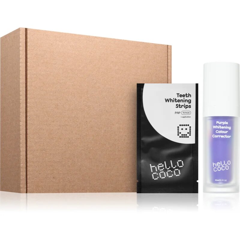 Hello Coco Set комплект за избелване