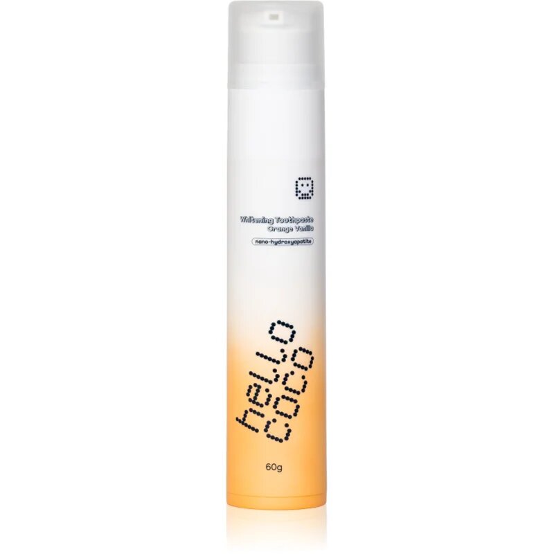 Hello Coco Toothpaste Orange Vanilla избелваща паста за зъби 60 гр.