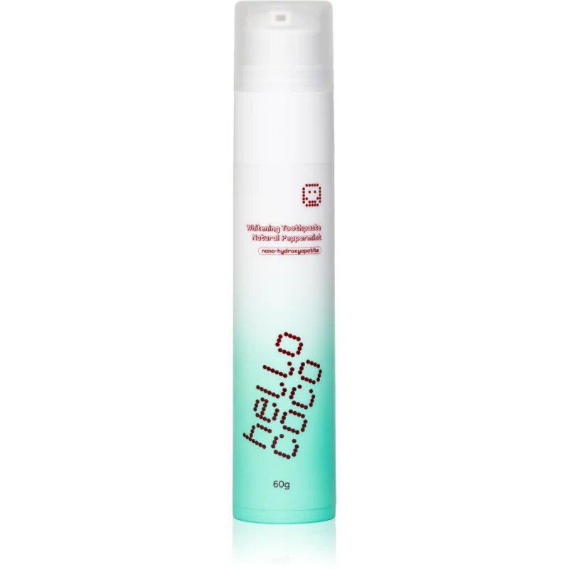 Hello Coco Toothpaste Peppermint избелваща паста за зъби 60 гр.