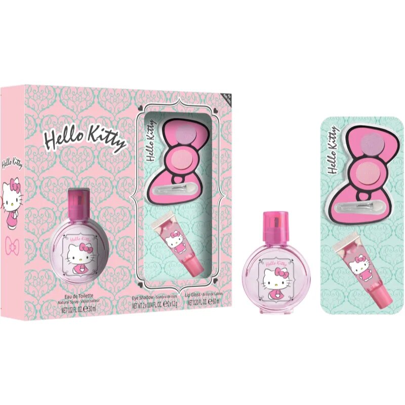 Hello Kitty Beauty Set подаръчен комплект за деца