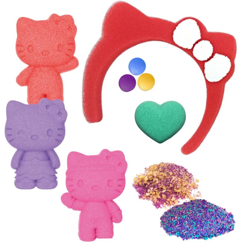 Hello Kitty Gift Box Bath подаръчен комплект за вана за деца