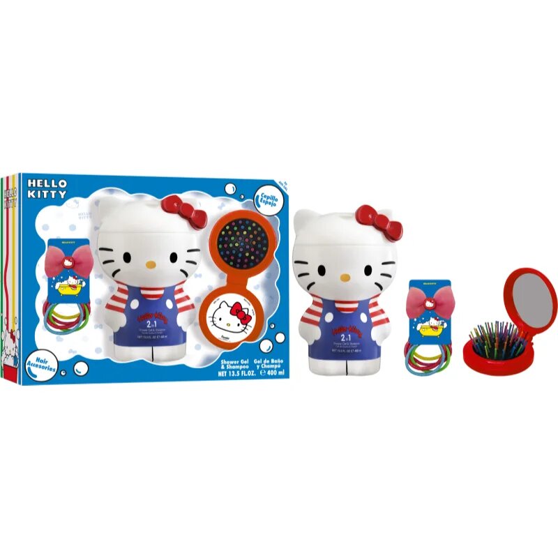 Hello Kitty Hair подаръчен комплект за деца