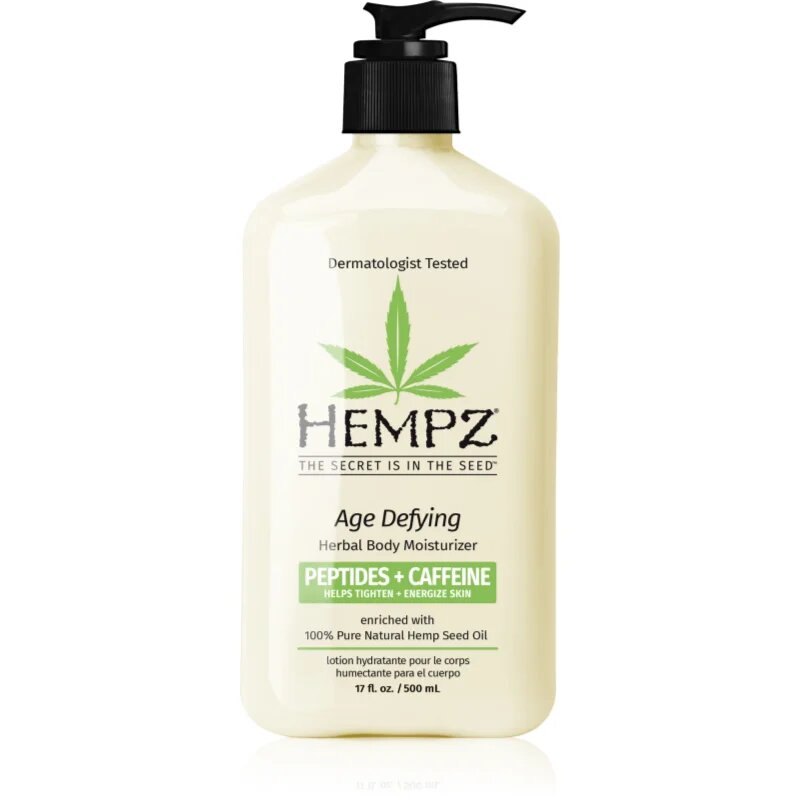 HEMPZ Age-Defying хидратиращо мляко за тяло 500 мл.