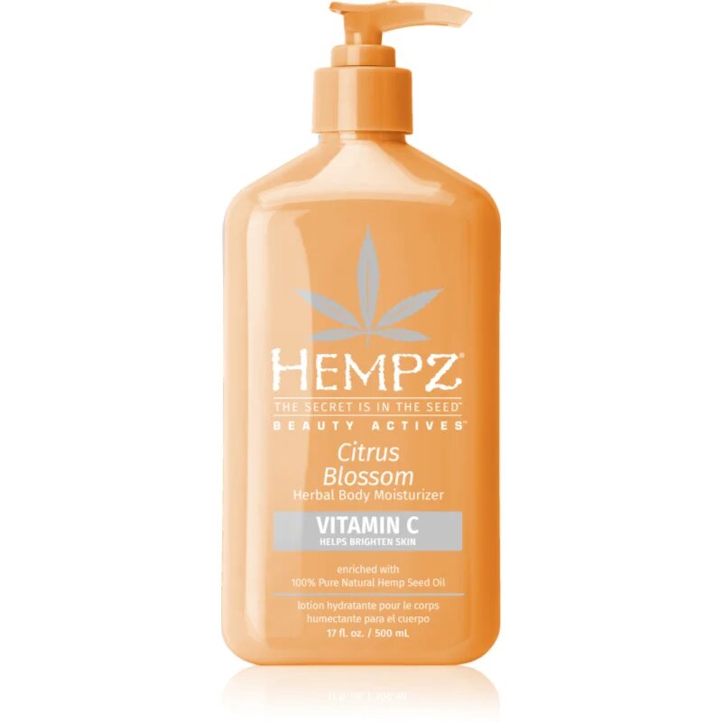 HEMPZ Citrus Blossom хидратиращ крем 500 мл.