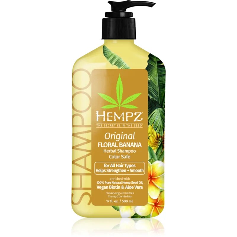 HEMPZ Original хидратиращ шампоан За коса 500 мл.