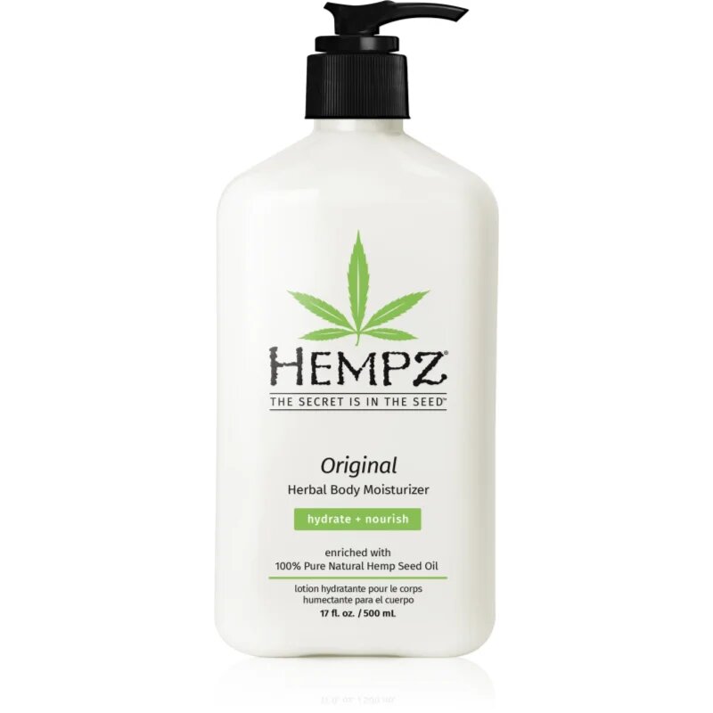 HEMPZ Original хидратиращо мляко за тяло 500 мл.