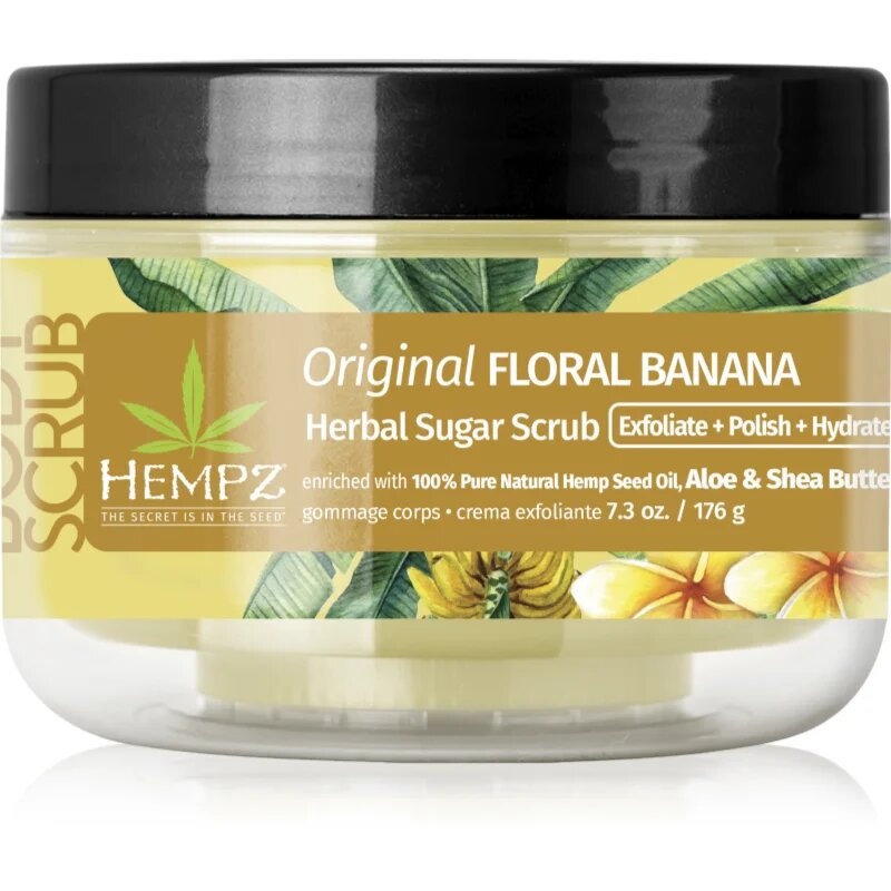HEMPZ Original пилинг за тяло 176 гр.