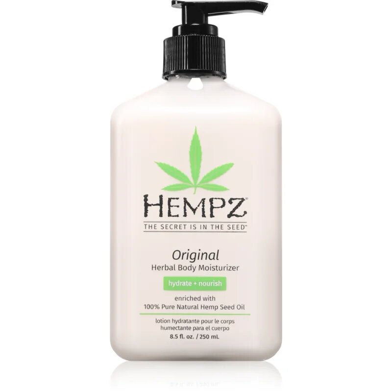 HEMPZ Original тоалетно мляко за тяло 250 мл.