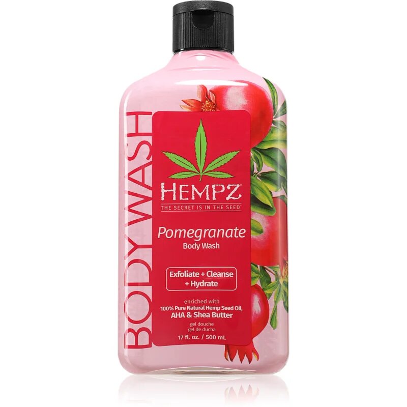 HEMPZ Pomegranate душ гел 500 мл.