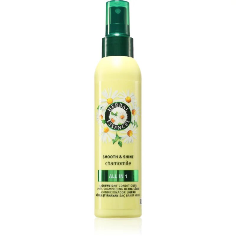 Herbal Essences Chamomile Smooth&Shine балсам за блясък и мекота на косата 145 мл.
