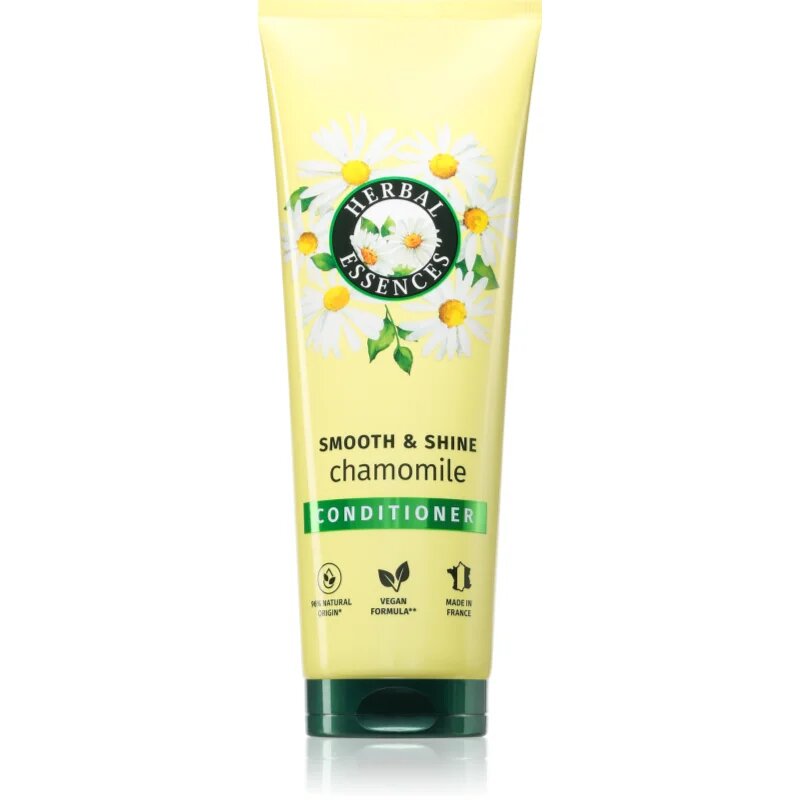 Herbal Essences Chamomile Smooth&Shine балсам за блясък и мекота на косата 250 мл.