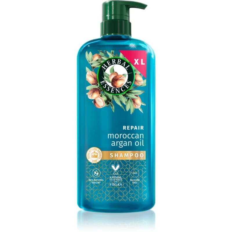 Herbal Essences Repair Moroccan Argan Oil шампоан за увредена коса с арганово масло 650 мл.