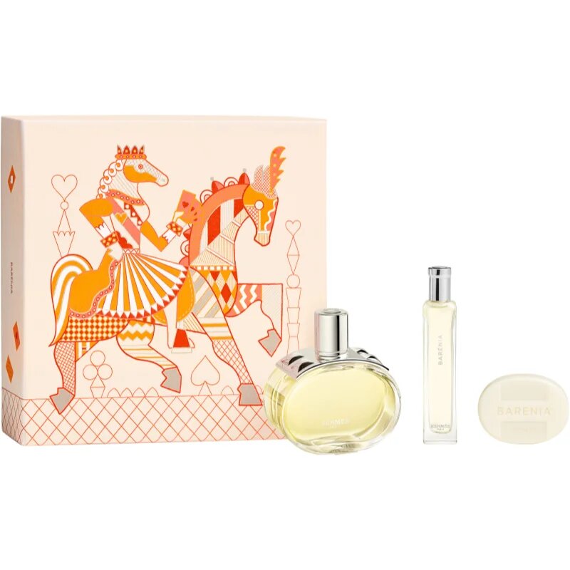 Hermes Barénia Gift Set Eau de Parfum подаръчен комплект за жени