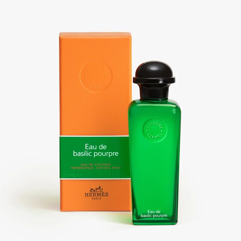 Hermes Colognes Collection Eau de Basilic Pourpre одеколон унисекс 100 мл.