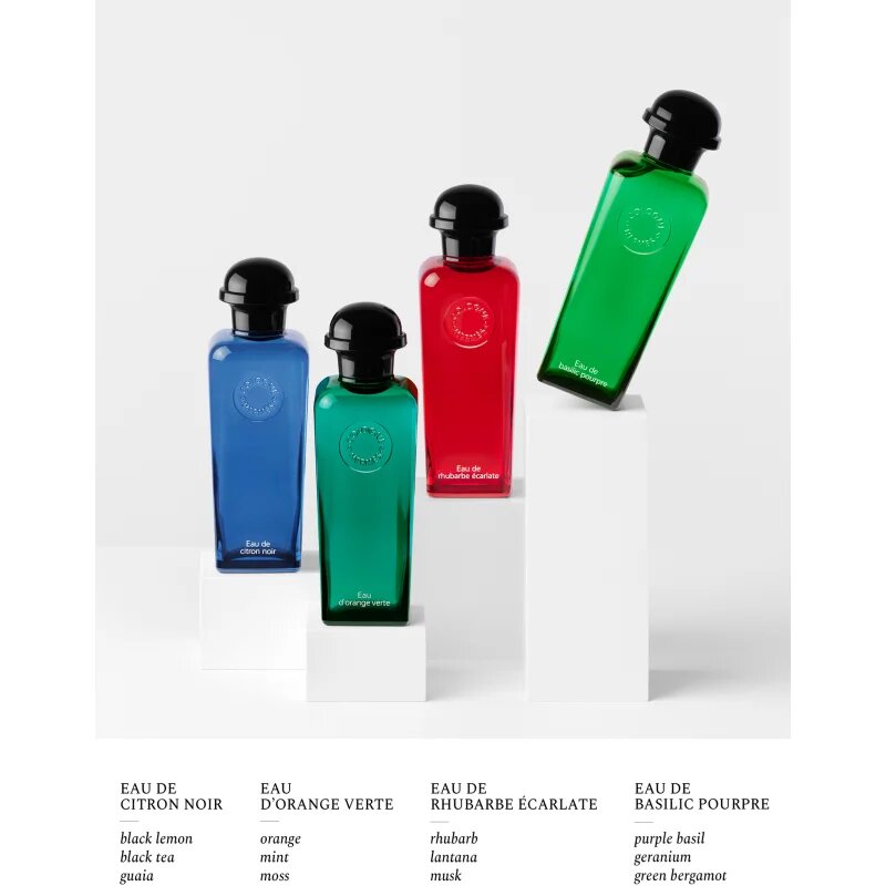Hermes Colognes Collection Eau de Basilic Pourpre одеколон унисекс 100 мл.
