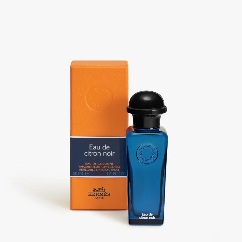 Hermes Colognes Collection Eau de Citron Noir одеколон унисекс 50 мл.