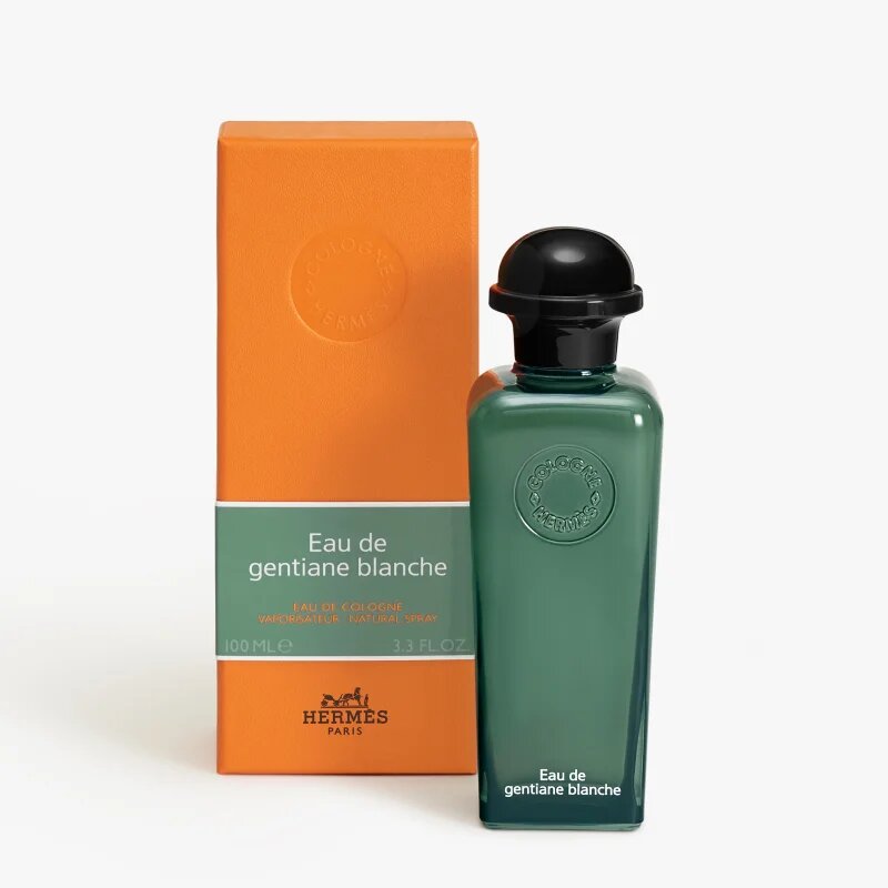 Hermes Colognes Collection Eau de Gentiane Blanche одеколон унисекс 100 мл.