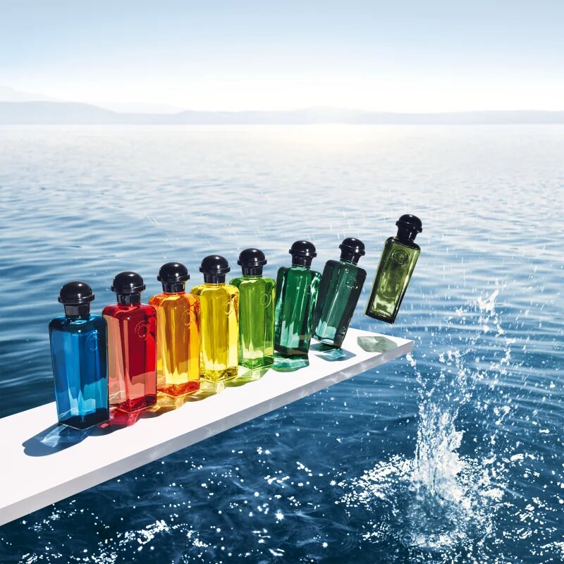 Hermes Colognes Collection Eau de Mandarine Ambrée одеколон унисекс 100 мл.
