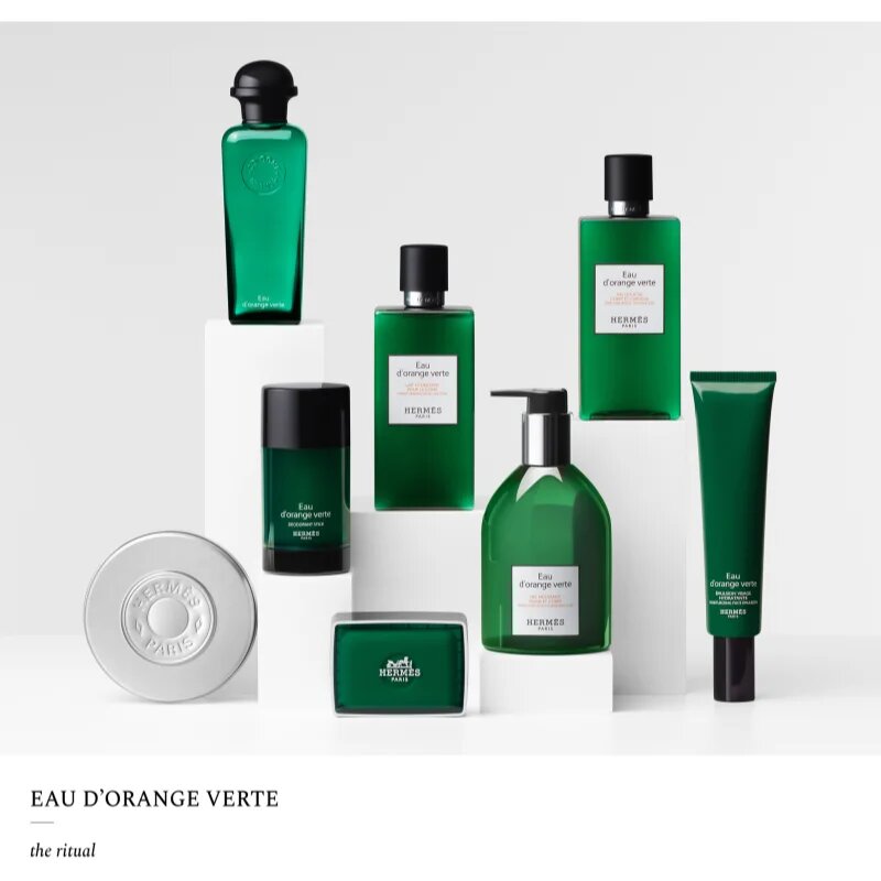 Hermes Colognes Collection Eau d'Orange Verte одеколон унисекс 200 мл.