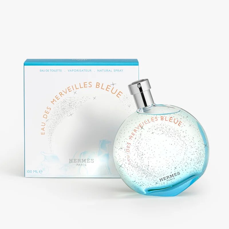 Hermes Eau des Merveilles Bleue тоалетна вода за жени 100 мл.
