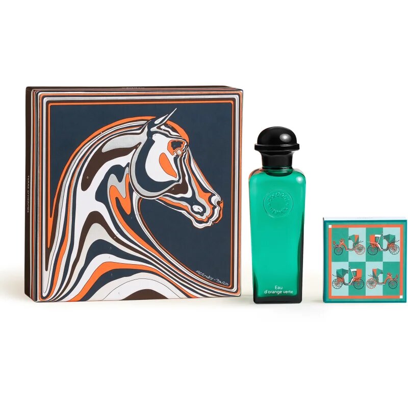 Hermes Eau d'orange verte Eau de Cologne Gift Set подаръчен комплект унисекс
