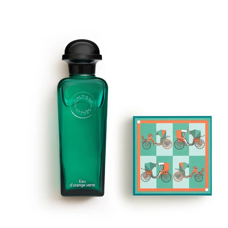 Hermes Eau d'orange verte Eau de Cologne Gift Set подаръчен комплект унисекс