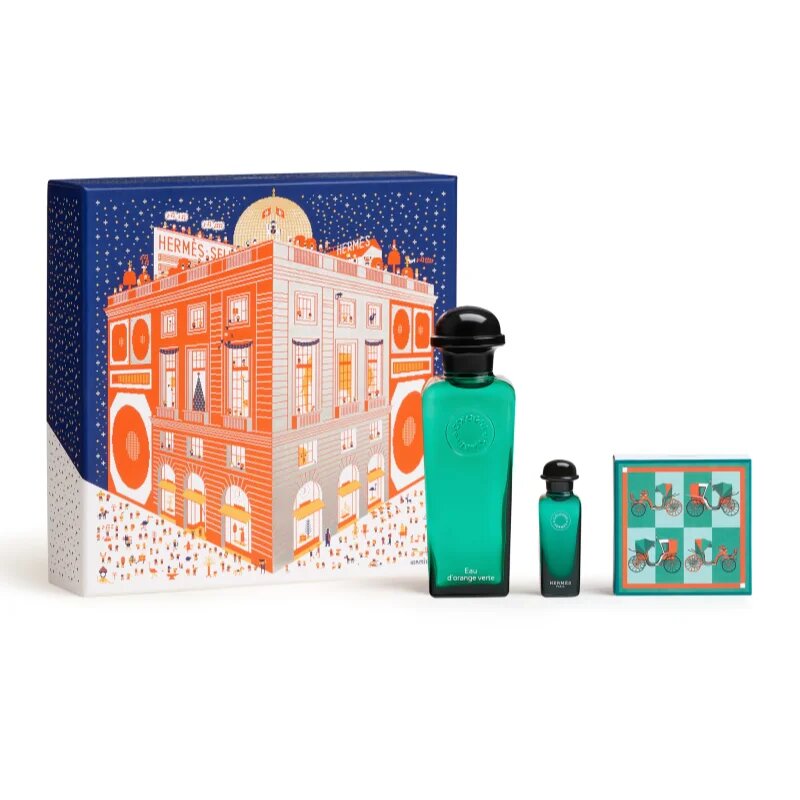 Hermes Eau d'orange verte Eau de Cologne Set подаръчен комплект унисекс