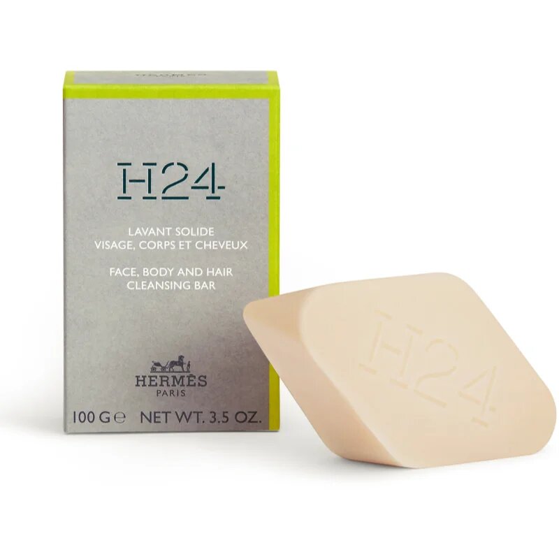 Hermes H24 Face and Body Solid Cleanser почистващ твърд сапун за лице 100 гр.