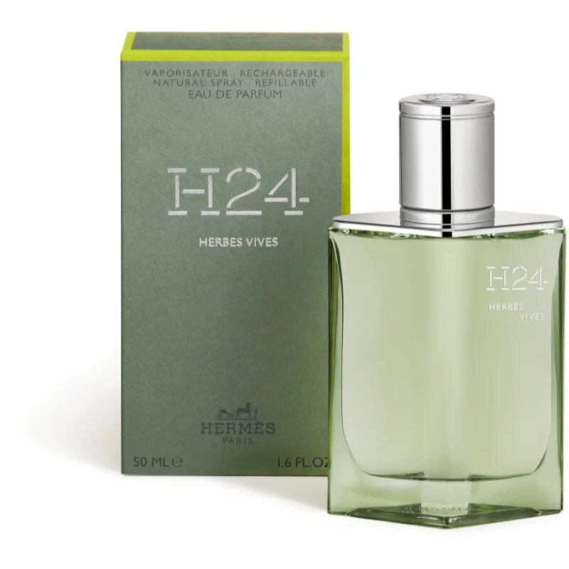 Hermes H24 Herbes Vives парфюмна вода за мъже 50 мл.