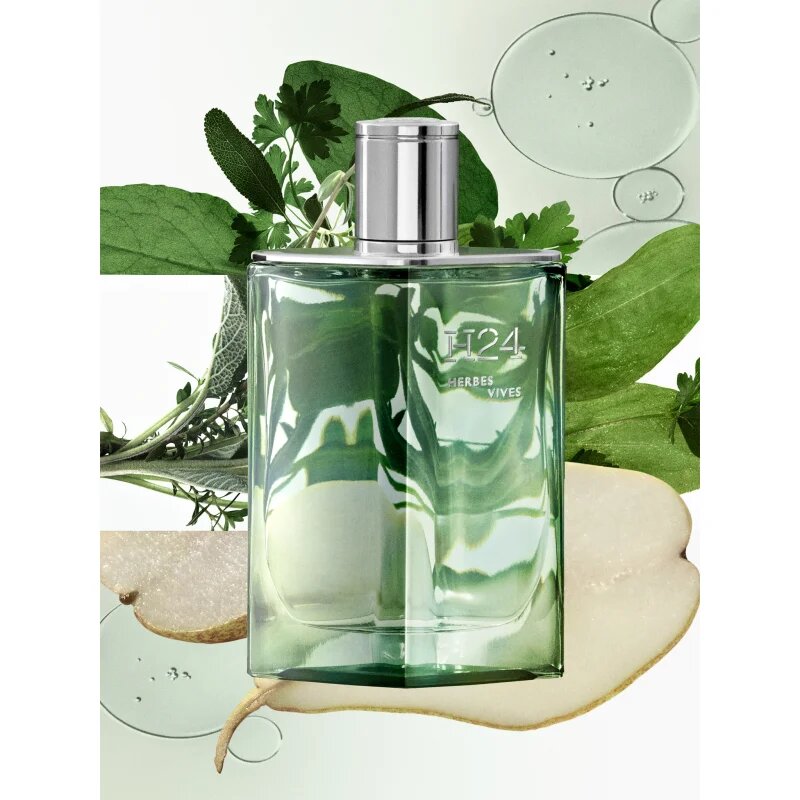 Hermes H24 Herbes Vives парфюмна вода за мъже 50 мл.