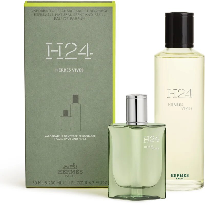 Hermes H24 Herbes Vives подаръчен комплект за мъже