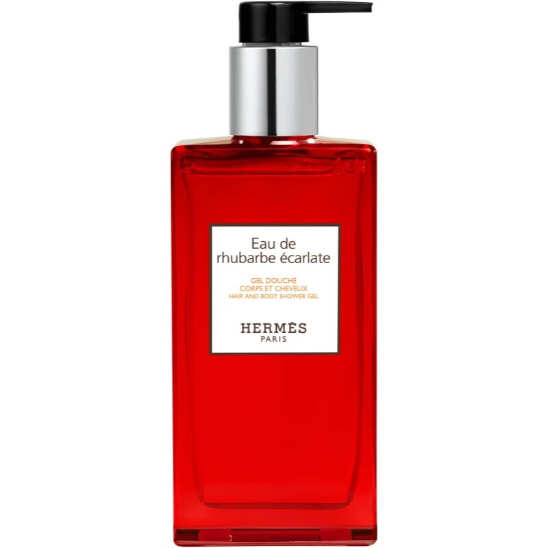 Hermes Le Bain Eau de rhubarbe écarlate душ гел за тяло и коса унисекс 200 мл.