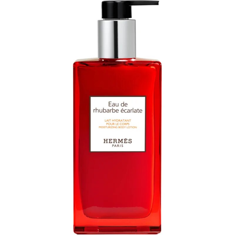 Hermes Le Bain Eau de rhubarbe écarlate тоалетно мляко за тяло унисекс 200 мл.