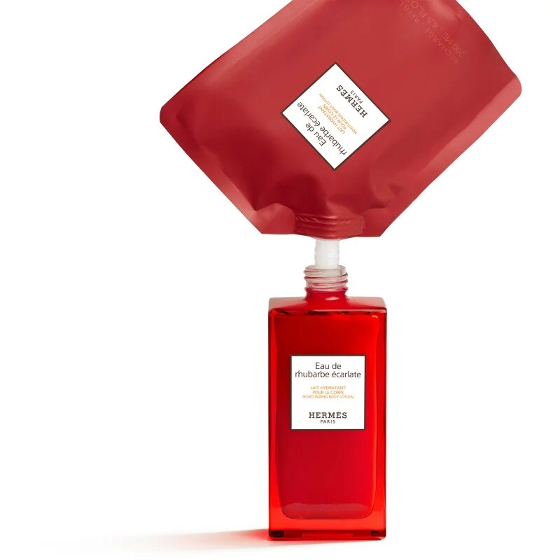 Hermes Le Bain Eau de rhubarbe écarlate тоалетно мляко за тяло унисекс 200 мл.
