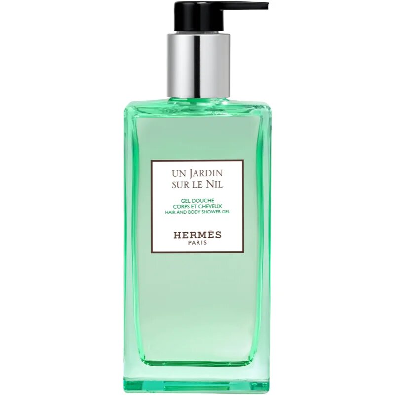 Hermes Le Bain Un Jardin sur le Nil душ гел за тяло и коса унисекс 200 мл.