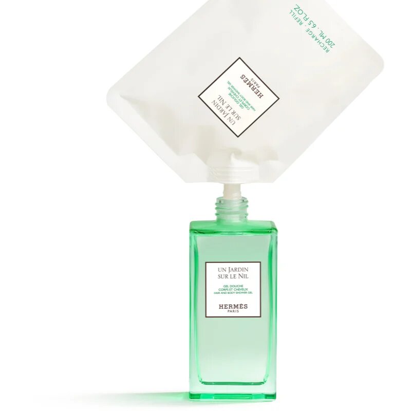Hermes Le Bain Un Jardin sur le Nil душ гел за тяло и коса унисекс 200 мл.