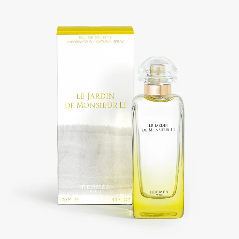 Hermes Parfums-Jardins Collection Le Jardin de Monsieur Li тоалетна вода сменяема унисекс 100 мл.