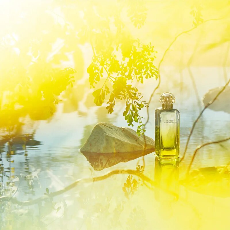 Hermes Parfums-Jardins Collection Le Jardin de Monsieur Li тоалетна вода сменяема унисекс 100 мл.