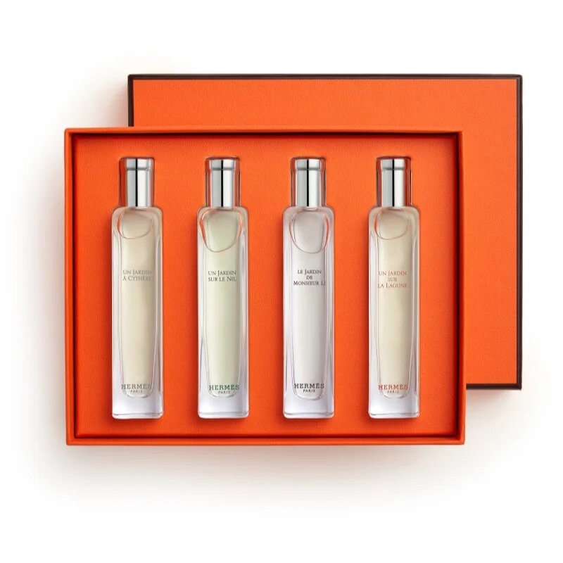Hermes Parfums-Jardins Collection Set комплект за пътуване унисекс