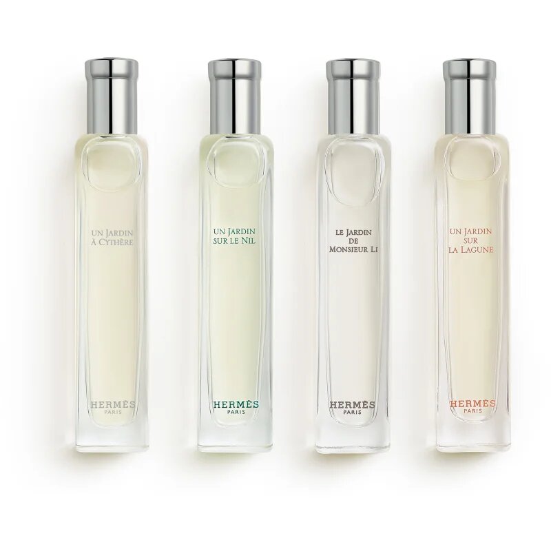 Hermes Parfums-Jardins Collection Set комплект за пътуване унисекс