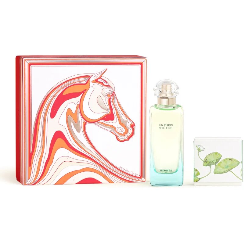 Hermes Parfums-Jardins Collection Sur Le Nil Set подаръчен комплект унисекс