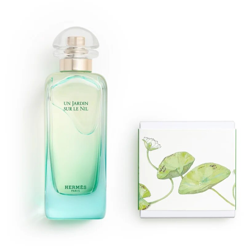 Hermes Parfums-Jardins Collection Sur Le Nil Set подаръчен комплект унисекс