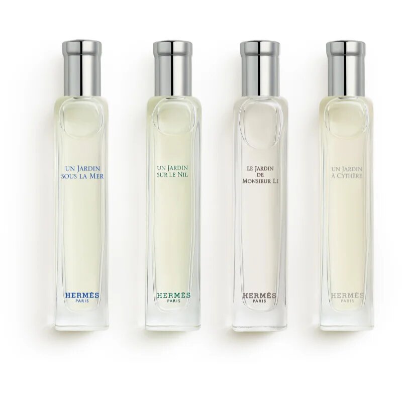 Hermes Parfums-Jardins Collection Travel Set комплект за пътуване унисекс