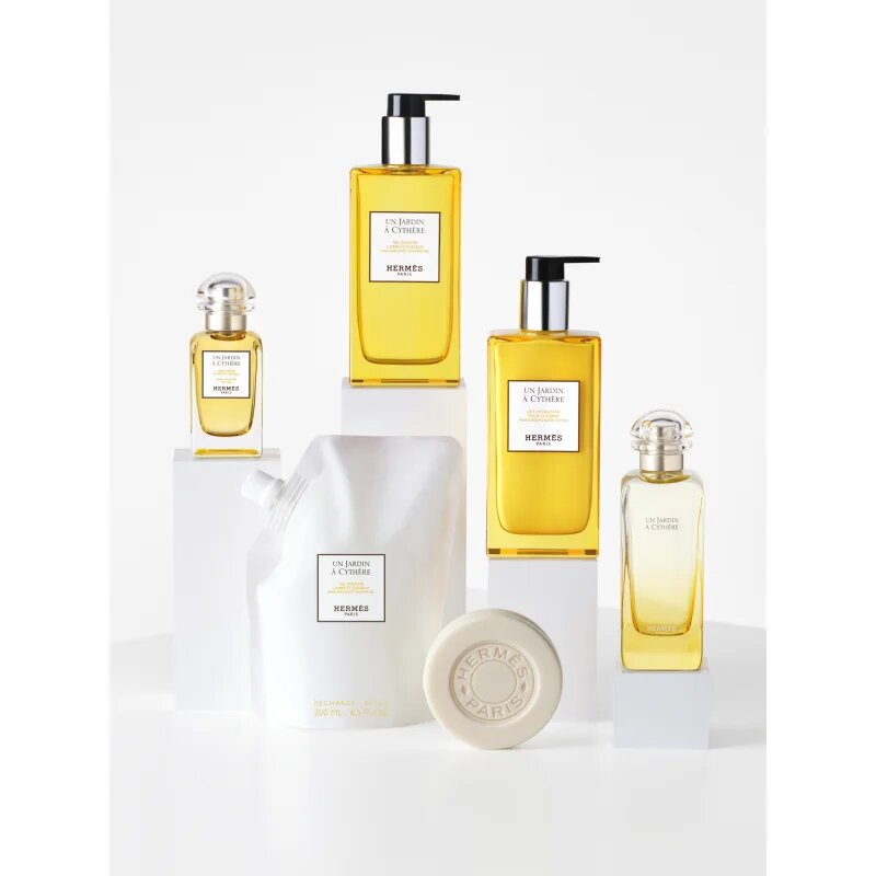 Hermes Parfums-Jardins Collection Un Jardin à Cythère сухо олио за коса и тяло унисекс 50 мл.