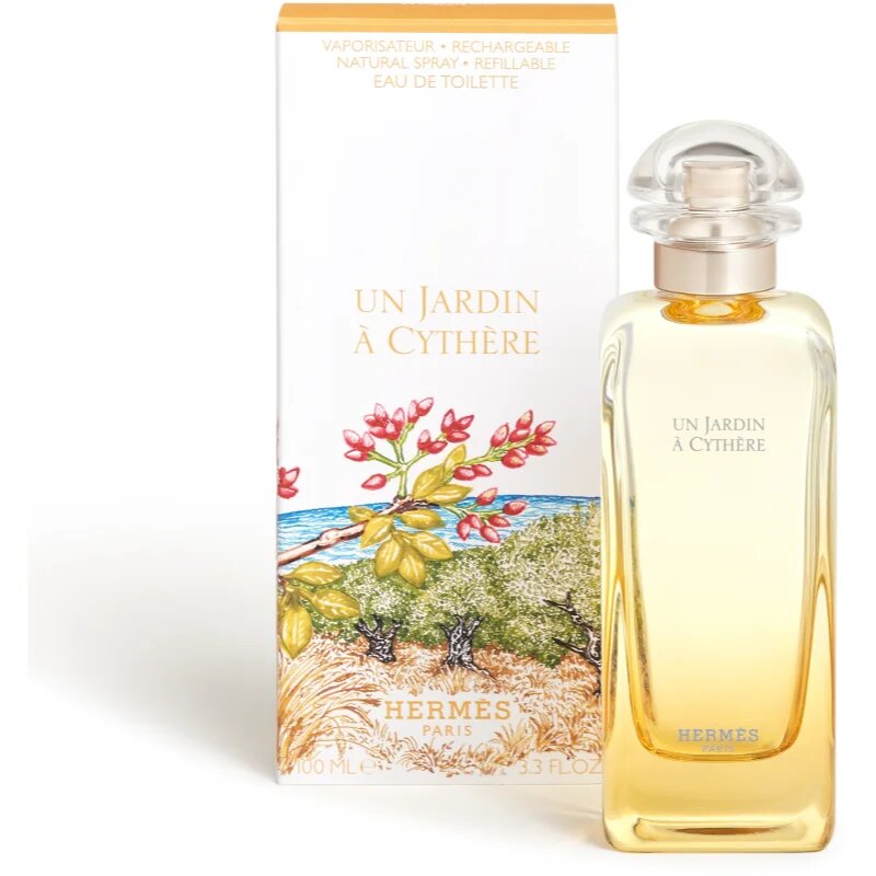 Hermes Parfums-Jardins Collection Un Jardin à Cythère тоалетна вода сменяема унисекс 100 мл.