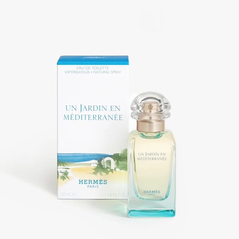 Hermes Parfums-Jardins Collection Un Jardin Mediterranée тоалетна вода сменяема унисекс 50 мл.