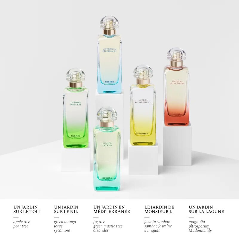 Hermes Parfums-Jardins Collection Un Jardin Mediterranée тоалетна вода сменяема унисекс 50 мл.